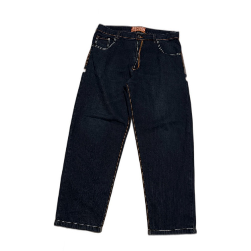 Men's Black Denim Jeans